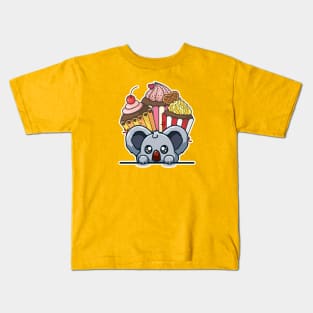 Koala cupcakes Kids T-Shirt